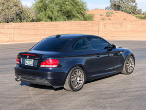 E8X TYPE 1 - REAR BUMPER EXTENSIONS