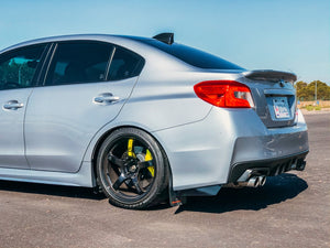 STI/WRX TYPE 1 - REAR BUMPER EXTENSIONS