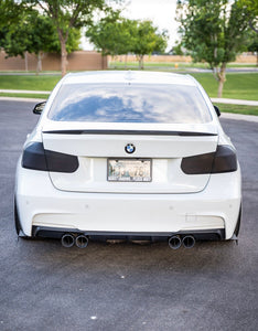 F3X TYPE 2 - REAR BUMPER EXTENSIONS