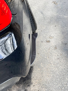 TYPE 0 - REAR BUMPER EXTENSIONS