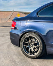 Load image into Gallery viewer, E8X TYPE 1 - REAR BUMPER EXTENSIONS