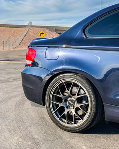 E8X TYPE 1 - REAR BUMPER EXTENSIONS