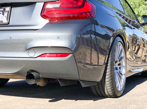 F2X TYPE 3 - REAR BUMPER EXTENSIONS