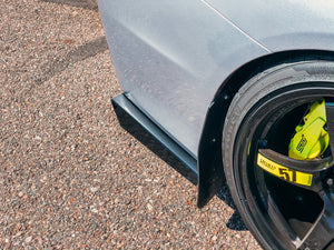 STI/WRX TYPE 2 - REAR BUMPER EXTENSIONS