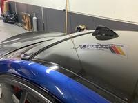 CARBON FIBER ROOF SPOILER