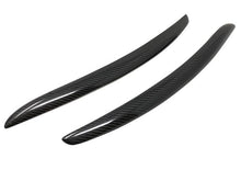 Load image into Gallery viewer, E92/93 CARBON FIBER HEADLIGHT EYELIDS