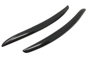 E92/93 CARBON FIBER HEADLIGHT EYELIDS