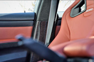 E9X CARBON FIBER A PILLARS