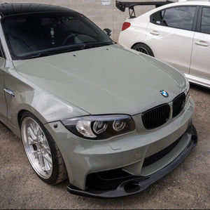 E82 1M CARBON FIBER FRONT LIP