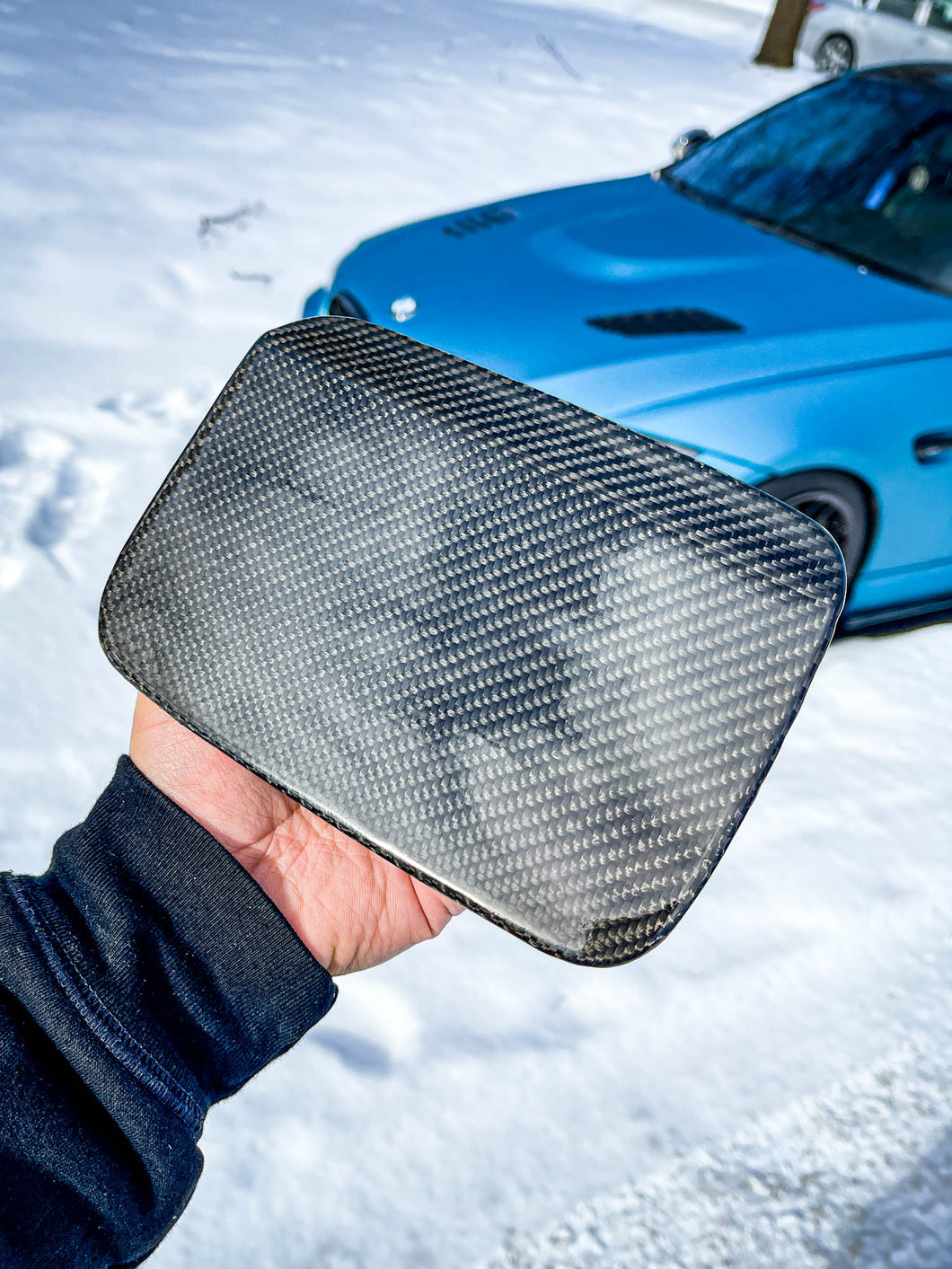 CARBON FIBER GAS LIDS - ALL MODELS