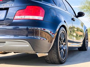 E8X TYPE 1 - REAR BUMPER EXTENSIONS