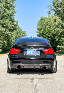 335I E90 - V3 CARBON FIBER DIFFUSER