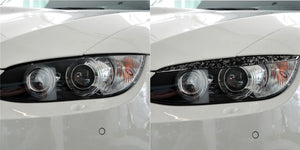 E92/93 CARBON FIBER HEADLIGHT EYELIDS