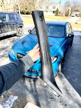 Load image into Gallery viewer, E9X CARBON FIBER A PILLARS