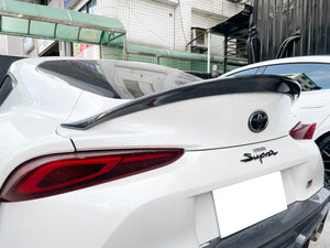 A90 MK5 TOYOTA SUPRA V2 SPOILER CARBON FIBER