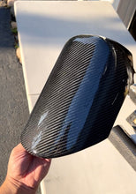 Load image into Gallery viewer, CARBON FIBER STEERING COLUMN - ALL MODELS