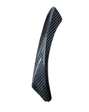 Load image into Gallery viewer, DOOR PANEL HANDLES (CARBON FIBER) - E &amp; F-SERIES