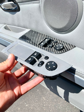 CARBON FIBER WINDOW POWER SWITCH