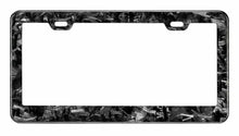 Load image into Gallery viewer, CARBON FIBER LICENSE PLATE FRAMES