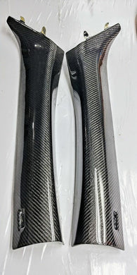 E9X CARBON FIBER A PILLARS