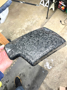 E-SERIES CARBON FIBER ARMREST COVERS