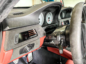 CARBON FIBER STEERING COLUMN - ALL MODELS