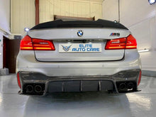 Load image into Gallery viewer, V3 CARBON FIBER TRUNK SPOILER (E9X, E8X, F2X, F3X, F8X, F1X)