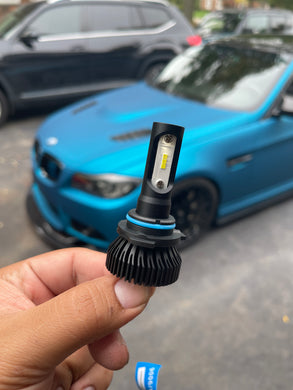 E9X M3 REP BUMPER LED FOG LIGHTS