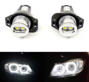 E9X ANGEL EYE BULBS (WHITE 6000K) PRE LCI