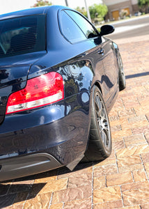 E8X TYPE 1 - REAR BUMPER EXTENSIONS