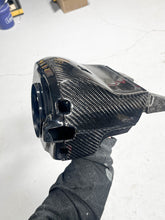 Load image into Gallery viewer, CARBON FIBER STEERING COLUMN - ALL MODELS