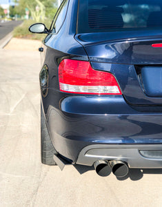 E8X TYPE 2 - REAR BUMPER EXTENSIONS