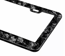 Load image into Gallery viewer, CARBON FIBER LICENSE PLATE FRAMES