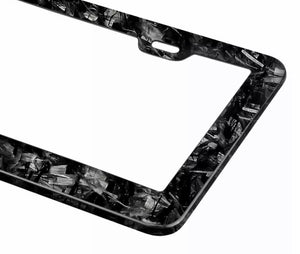 CARBON FIBER LICENSE PLATE FRAMES