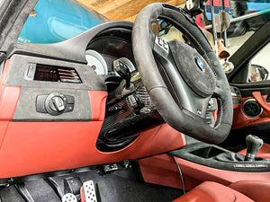 CARBON FIBER STEERING COLUMN - ALL MODELS