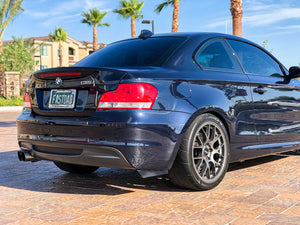 E8X TYPE 1 - REAR BUMPER EXTENSIONS