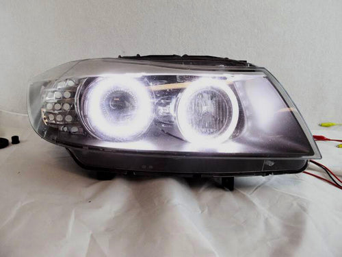 E9X ANGEL EYE BULBS (WHITE 6000K) - LCI