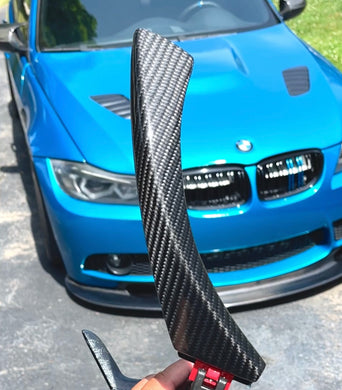 DOOR PANEL HANDLES (CARBON FIBER) - E & F-SERIES