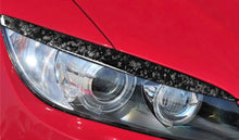 Load image into Gallery viewer, E92/93 CARBON FIBER HEADLIGHT EYELIDS