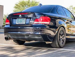 E8X TYPE 1 - REAR BUMPER EXTENSIONS