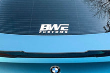 Load image into Gallery viewer, BWE CUSTOMS DECAL