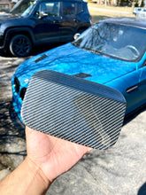 Load image into Gallery viewer, CARBON FIBER GAS LIDS - ALL MODELS