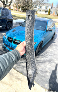 E9X CARBON FIBER A PILLARS