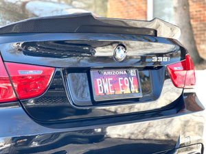 CARBON FIBER LICENSE PLATE FRAMES