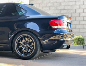 E8X TYPE 2 - REAR BUMPER EXTENSIONS