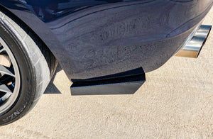 E8X TYPE 2 - REAR BUMPER EXTENSIONS
