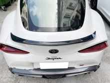 Load image into Gallery viewer, A90 MK5 TOYOTA SUPRA V2 SPOILER CARBON FIBER