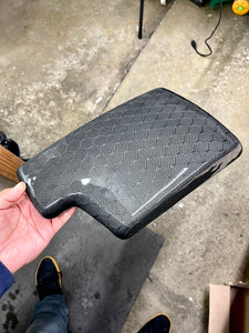 E-SERIES CARBON FIBER ARMREST COVERS
