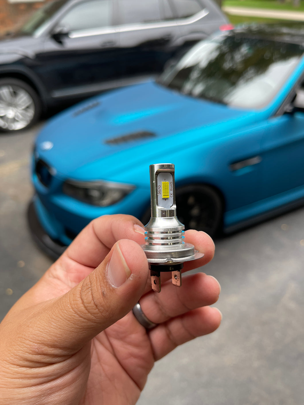 F3X HEADLIGHT H7 LED’s