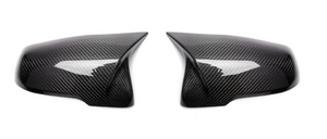 A90 MK5 SUPRA CARBON FIBER M STYLE MIRROR CAPS